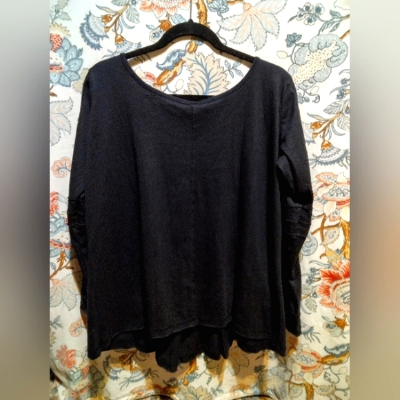 NWOT Avatar Black and Green Babydoll Tops - Picture 5 of 8